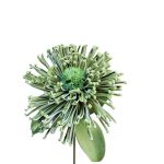 Alfiletero decorativo Protea ISLARTINA, verde-azul, 75 cm