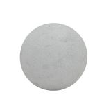 OASIS® Steckschaumkugel für Kunstblumen, grau, Ø16cm