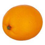 Fruta decorativa: naranja WIOLETTA, naranja, 7,5 cm, Ø 7,5 cm