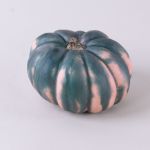 Calabaza mandarina artificial ORIKIDA, verde, 13cm