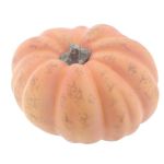 Calabaza mandarina artificial ORIKIDA, naranja, 13cm