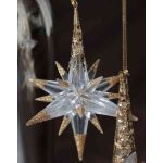 Estrella, acrílico, 10cm