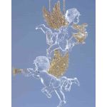 10cm de ángel, acrílico, 2 surtidos