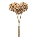 Ramo de allium sintético DUNZA, dorado metalizado, 26cm