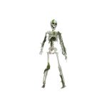 Figura de Halloween: esqueleto pequeño WENDELIN cubierto de musgo, 40cm
