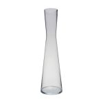 Florero de suelo SYRMA de cristal, transparente, 50cm, Ø12cm
