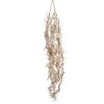 Künstliche Tillandsia Usneoides DNISTER auf Steckstab, gold, 100cm