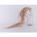 Tillandsia usneoides artificial DNISTER en varilla, dorado, 100cm