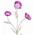 Deko Zweig Schmuckkörbchen BRALTO, lila, 80cm