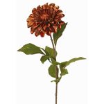 Dalia satinada TINFAS, cobre, 60cm, Ø13cm