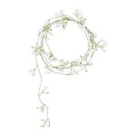 Guirnalda de flores artificiales de gypsophila SIVON, blanca, 180 cm
