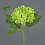 Hortensia artificial VOSTE, verde, 45 cm, Ø 16 cm