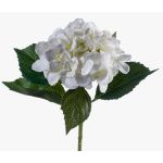 Hortensia artificial GABRIELLA, crema, 50cm, Ø18cm