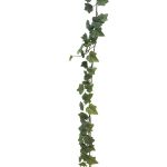 Guirnalda artificial de hiedra LANSHUO, verde, 180 cm