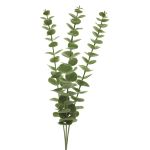 Rama artificial de eucalipto XUAN, verde, 60 cm