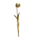 Künstliche Tulpe LIANNA, gold, 45cm, Ø4,5cm