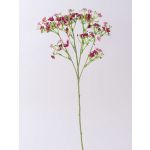 Gipsófila textil CECILIA, fucsia, 45cm, Ø1cm