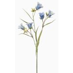 Kunstzweig Glockenblume EMMELY, hellblau, 65cm, Ø5cm