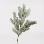 Rama de abeto artificial THOMAS, nieve, 55cm