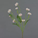 Künstliche Wiesen-Flockenblume HOLLA, zartrosa, 55cm, Ø3-4cm