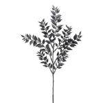 Rama decorativa de espino de ratón FRIVON, negro, 50 cm