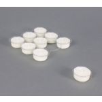 Velas de té MISSI, 9 unidades, blanco, 1,8cm, Ø4cm, 5h
