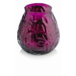 Farol MAYELA relleno de cera, rosa, 10,5cm, Ø10cm, 48h
