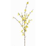 Rama de forsitia falsa IHRANI, floración, amarillo, 90cm, Ø1,5-4cm