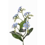 Nomeolvides de plástico ESTHER, azul, 35cm, Ø1,5cm