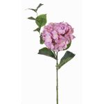 Hortensia de plástico ASUKA, lila, 80cm, Ø15cm