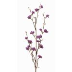 Rama artificial de baya bonita LARINA con frutos, violeta, 70cm