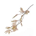 Rama de cedro falso ERRIS, amarillo-rojo, 85cm