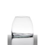 Portavelas para mesa AURELIO, cónico/redondo, transparente, 12cm, Ø9cm
