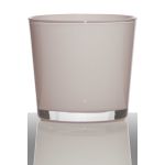 Maceta ALENA, cilíndrica/redonda, rosa claro, 19cm, Ø19cm