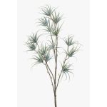 Rama artificial de Tillandsia Stricta MONDRIAN, verde-gris, 65cm