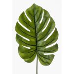 Hoja artificial de filodendro Monstera Deliciosa DRETA, 95cm