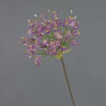 Allium de plástico BRAIS, violeta, 90cm