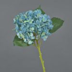 Hortensia de plástico EGIA, azul, 50cm