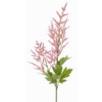 Flor decorativa de espiga AURIE, rosa, 95 cm, Ø 12-14 cm