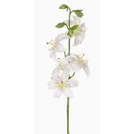 Lirio tigre artificial ASHANTI, blanco, 60 cm, Ø 10 cm