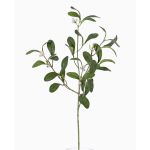 Rama decorativa de muérdago SAJAN con bayas, verde, 55cm