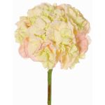 Hortensia artificial LIRLAFY, verde-rosa, 65 cm, Ø 20 cm