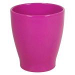 Maceta para orquídeas MALAYER, cerámica, fucsia, 15cm, Ø13,2cm