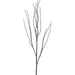 Rama artificial de cornejo BLORFEN, negra, 95 cm