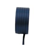Cinta de satén doble VIPKE, azul oscuro, 50 m, 6 mm