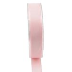 Cinta de regalo de poliéster WIARA, rosa claro, 50 m, 25 mm