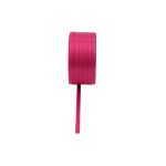 Cinta de satén doble VIPKE, fucsia, 50m, 6mm