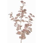Rama sintética de eucalipto MALFHY, rosa claro metalizado, 75cm