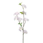 Rama decorativa de cerezo ornamental FYNLOK con flores, rosa claro, 75cm