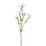 Rama artificial de aciano FRAVLE, blanca, 60cm